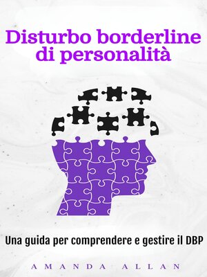 cover image of Disturbo borderline di personalità